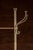 Bronze Early 20th Century Industrial Metal Hall Tree For Sale - Image 8 of 10