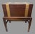 Antique Georgian Brass Bound Mahogany or Walnut Cellarette Box on Stand For Sale - Image 9 of 11