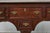 Wood Late Georgian Oak 19th Century Dresser Base with Chippendale Brass Hardware For Sale - Image 7 of 12