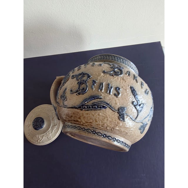 American Stoneware Boston Baked Beans Pot For Sale - Image 3 of 11