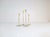 Mid-Century Candleholders by Gunnar Ander for Ystad Metall, Sweden, 1950s, Set of 4 For Sale - Image 3 of 14