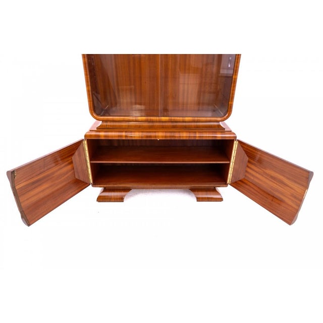 Art Deco Display Cabinet, Germany, 1920s For Sale - Image 4 of 9
