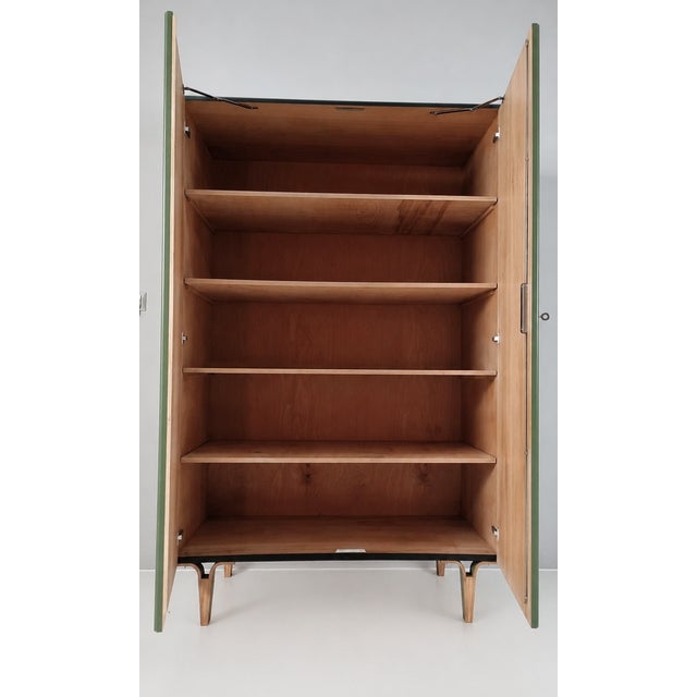 Vintage Wardrobe by Francisek Mezulanik, 1960s For Sale - Image 3 of 12