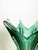 Large Italian Green and Transparent Vase, Italy, 1950 For Sale - Image 6 of 12
