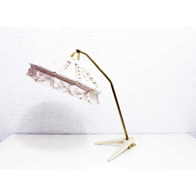 Mid-Century Crows Foot Table Lamp For Sale - Image 13 of 13