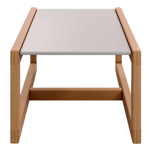 Teak & Porcelain Carlotta Outdoor Coffee Table by Tobia Scarpa, Italy For Sale