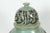 Mid 20th Century Moroccan Ceramic Urn With Chiseled Arabic Calligraphy Writing For Sale - Image 5 of 7