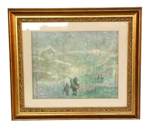 Decalage Torino, Italian Painting, 1970s