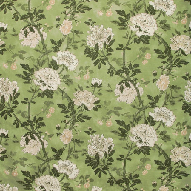 Traditional Sample - Carrier & Company for Lee Jofa Inisfree Fabric, Meadow For Sale - Image 3 of 3