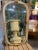 Venetian Murano Glass Wall Mirror With Torgiglione-Torchon Details, Barovier Style For Sale - Image 9 of 9