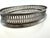 Vintage Italian Silverplate Pierced Gallery Tray by Wil For Sale In Little Rock - Image 6 of 10