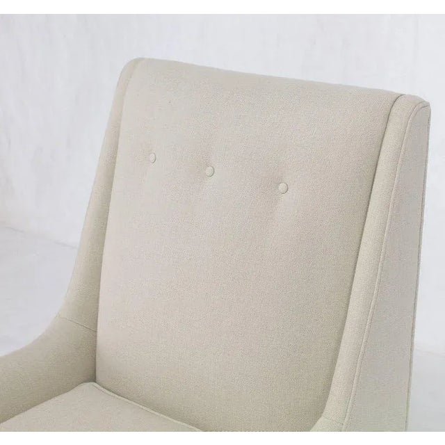 Mid-Century Modern McCobb High Dowel Leg Lounge Chair For Sale - Image 3 of 10