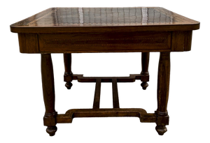 Liberty Table with Inlaid Plan