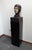 Large Brutalist Bust Sculpture with Amethyst by Marc D'haenens, 1970s For Sale - Image 12 of 17