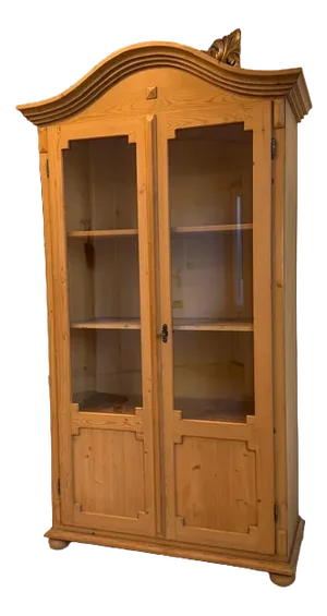 Antique Farmhouse Display Cabinet