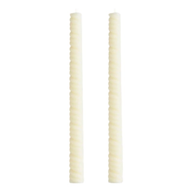 Helix Tapers, Set of 2 - Cathedral For Sale