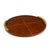 Contemporary Hayes Leather Tray Round Small, Cognac For Sale - Image 3 of 3