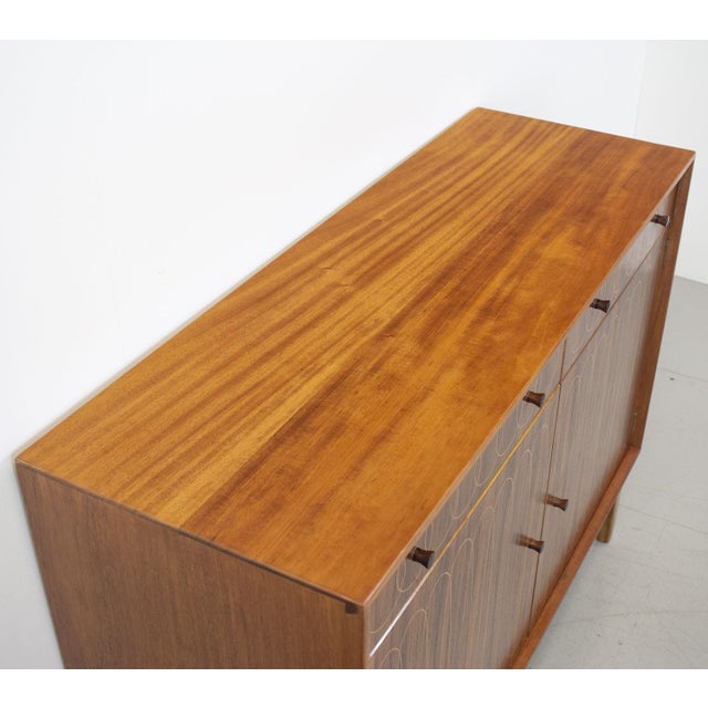 Mid-Century Modern Mid-Century Ellipses Sideboard by Gordon Russell, 1950s For Sale - Image 3 of 12