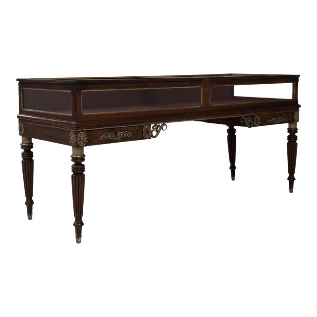 1900s Spanish Wooden Shop Counter For Sale