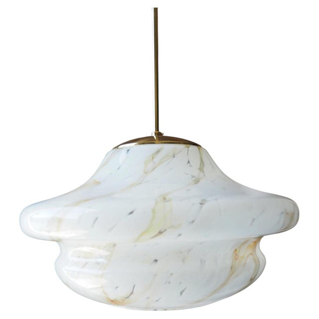 Mid-Century Modern Glass Pendant Light by Stefan Tabery, 1960s For Sale - Image 13 of 13