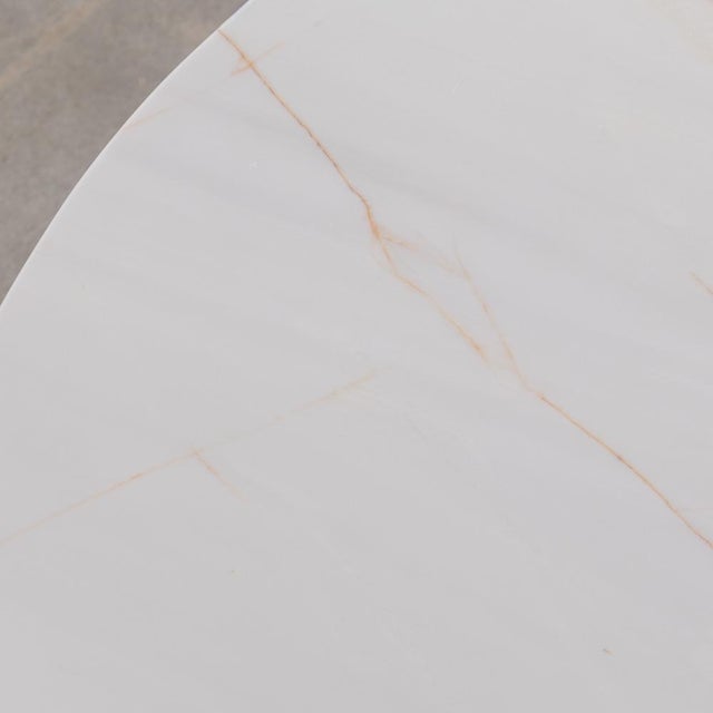 19th Century French Empire Marble Center Table For Sale - Image 13 of 16