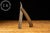 Industrial Antique Figural Straight Razor Barber Trade Sign For Sale - Image 3 of 11