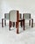 Mid-Century Modern Mod. 300 Dining Chairs by Joe Colombo for Pozzi, 1970, Set of 4 For Sale - Image 3 of 18
