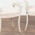 Early 20th Century Pair, Early 20th Century Swedish White Gustavian Tabouret Stools For Sale - Image 5 of 14