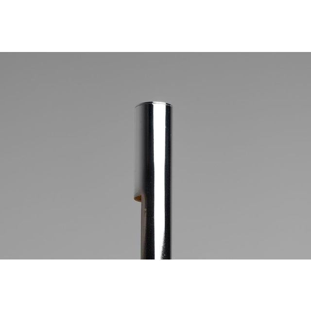 Gold TC2 Floor Lamp in Chrome by Aldo Van Den Nieuwelaar for Artimeta, 1972 For Sale - Image 8 of 16