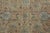 Tabriz Rug 7’10” X 11’2” Pink Wool Vintage Distressed Hand-Knotted Carpet For Sale In Philadelphia - Image 6 of 15
