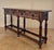 1920s Spanish Baroque Style Hardwood Console Table, 1920s For Sale - Image 5 of 15