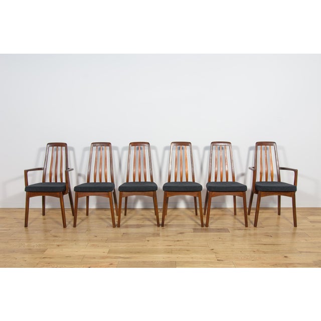 Mid-Century Modern Mid-Century Teak Dining Chairs, United Kingdom, 1960s, Set of 6 For Sale - Image 3 of 18