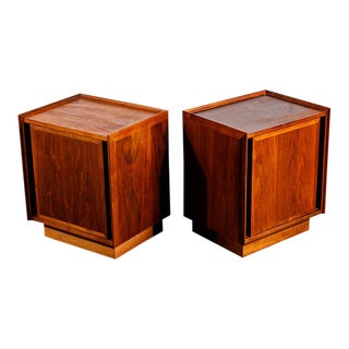 Mid Century Modern Nightstands - a Pair For Sale