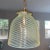 Mid 20th Century Mid-Century Murano Opalescent Glass Hanging Pendant Light. For Sale - Image 5 of 9