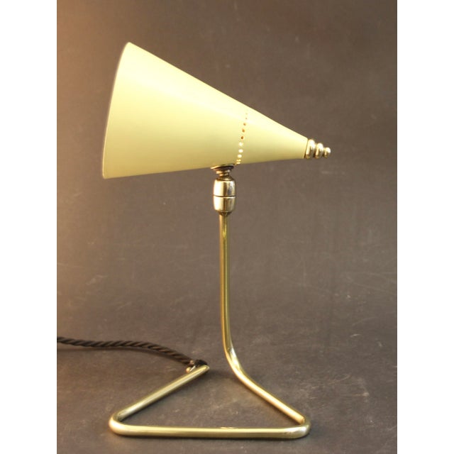French Desk Lamp, 1950s For Sale - Image 11 of 12