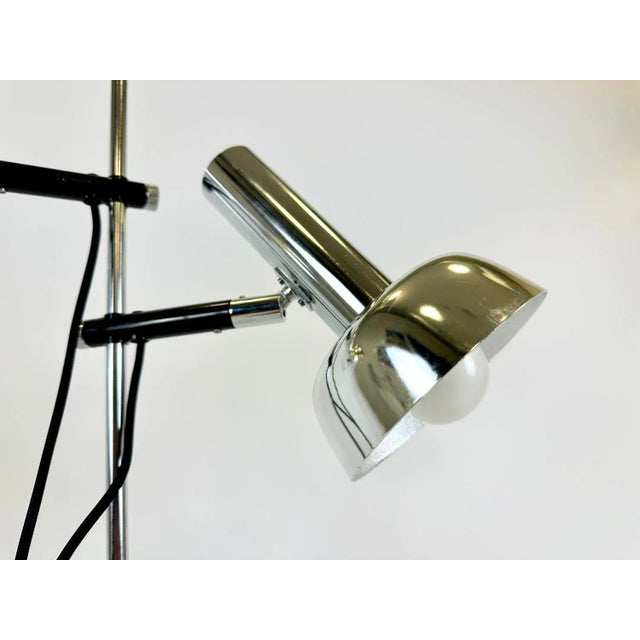 Mid-Century Adjustable Floor Lamp by Koch & Lowy for Omi, 1970s For Sale - Image 11 of 13