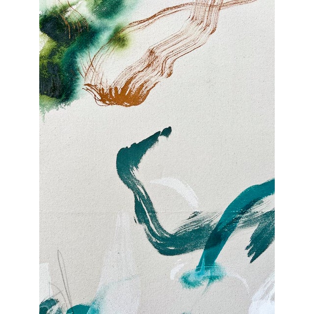 "Interwoven Collection No. 7" Contemporary Original Abstract Painting by Beth Winterburn For Sale In Memphis - Image 6 of 8