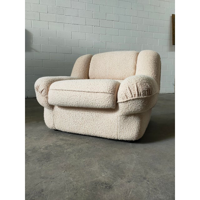 Mid-Century Modern Lounge Chairs by J. Padova, 1970s, Set of 2 For Sale - Image 3 of 9