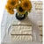 This set of 8 vintage woven napkins /placemats and features a minimalistic rustic design with green, gold, sage, dark...