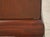 Vintage Mirrored Back Wood Curio Vitrine Cabinet For Sale - Image 9 of 15