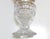 Vintage Moser Glassworks 24k Gold Incrusted Cut Crystal Vase For Sale In Madison - Image 6 of 11