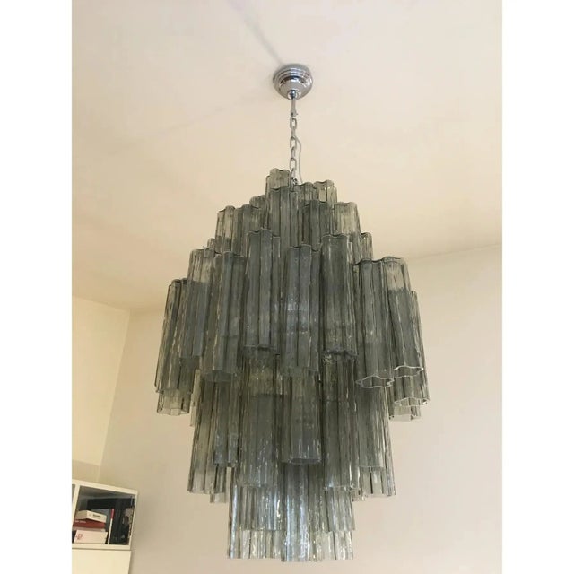 Contemporary Modern Tronco Murano Glass Sputnik Chandelier by Simoeng for Simoeng For Sale - Image 3 of 9