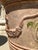 French Pair of 31 Inch French Anduze Planters With Antique Patine, Fleur De Lys For Sale - Image 3 of 12