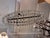 2010s Ochre Arctic Pear Oval Chandelier For Sale - Image 5 of 12