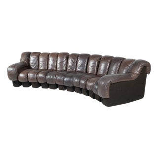 DS-600 Modular Sofa attributed to Berger, Peduzzi, Vogt & Ulrich for de Sede, 1970s, Set of 12 For Sale
