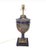 Hollywood Regency Vintage Hollywood Regency-Style Hand-Painted Seashell Trophy Table Lamps - Pair For Sale - Image 3 of 13