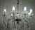 1990s Glass Crystal Chandelier from Unbekannt, 1990s For Sale - Image 5 of 7