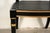 Baker Furniture Historic Charleston Regency Ebonized and Gold Gilt Dining Chairs, Set of Four For Sale - Image 9 of 15