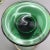1960s Emerald Green Beehive Stem German Souvenir Goblets-Set of 13 For Sale - Image 5 of 13