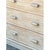 Almond Vintage Washed Pretzel Reed Six-Drawer Dresser For Sale - Image 8 of 12